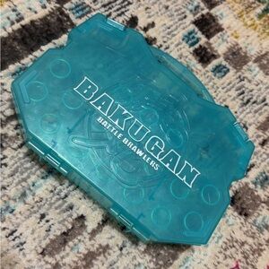 Bakugan Battle Brawlers Teal Playset Case
